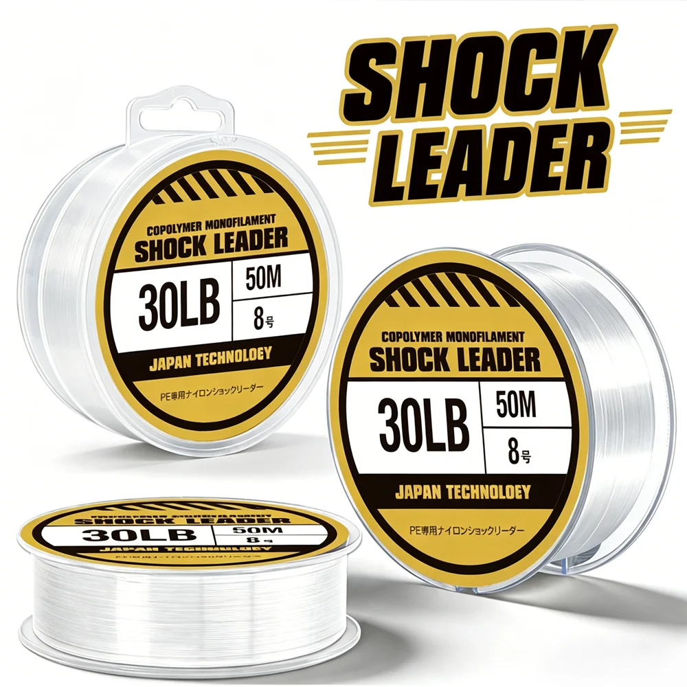 Monofilamento Thornsline de nailon alta elasticidad para pesca - imagen 3