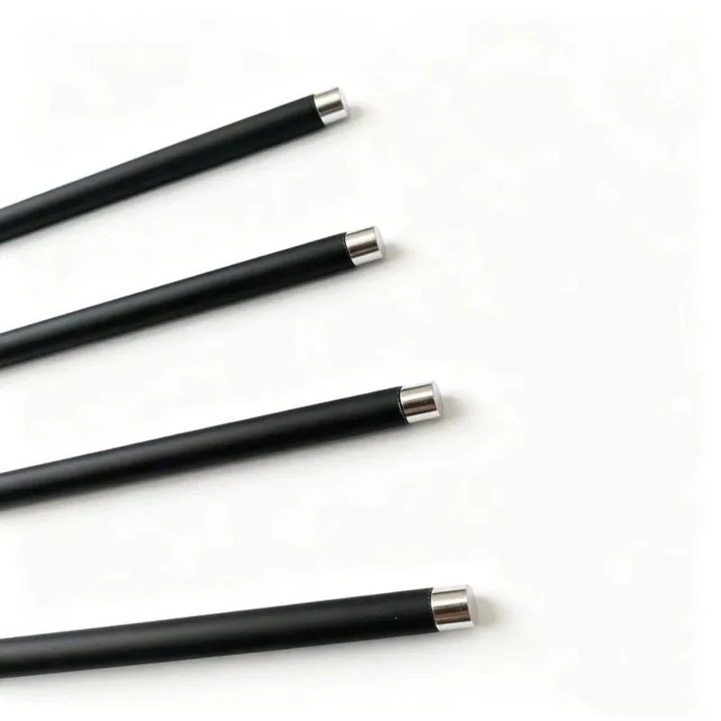 Flechas cortas de carbono mixto con punta plana reemplazable