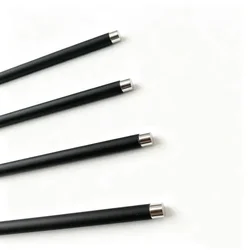 Flechas cortas de carbono mixto con punta plana reemplazable