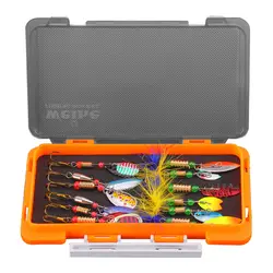 Weihe Cucharillas Giratorias – Señuelos metálicos para pesca a recogida