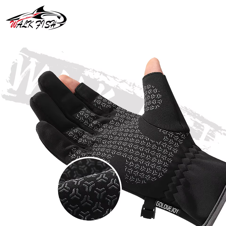 Guantes universales WALK FISH pesca antideslizantes - imagen 4