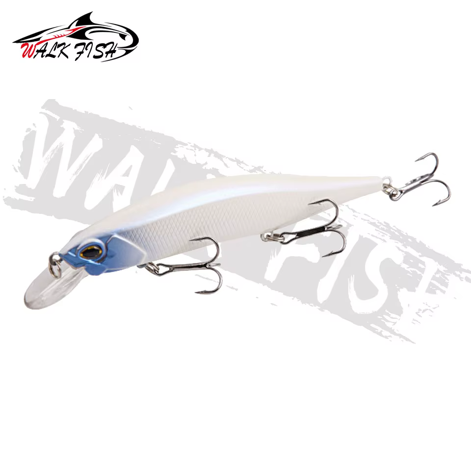 WALK FISH Crankbait Wobbler – Señuelos para lucio y carpa - imagen 5
