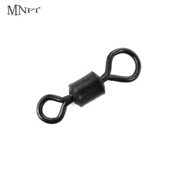 MNFT Giratorio #4 77 lb – Barril rodante negro mate para carpfishing