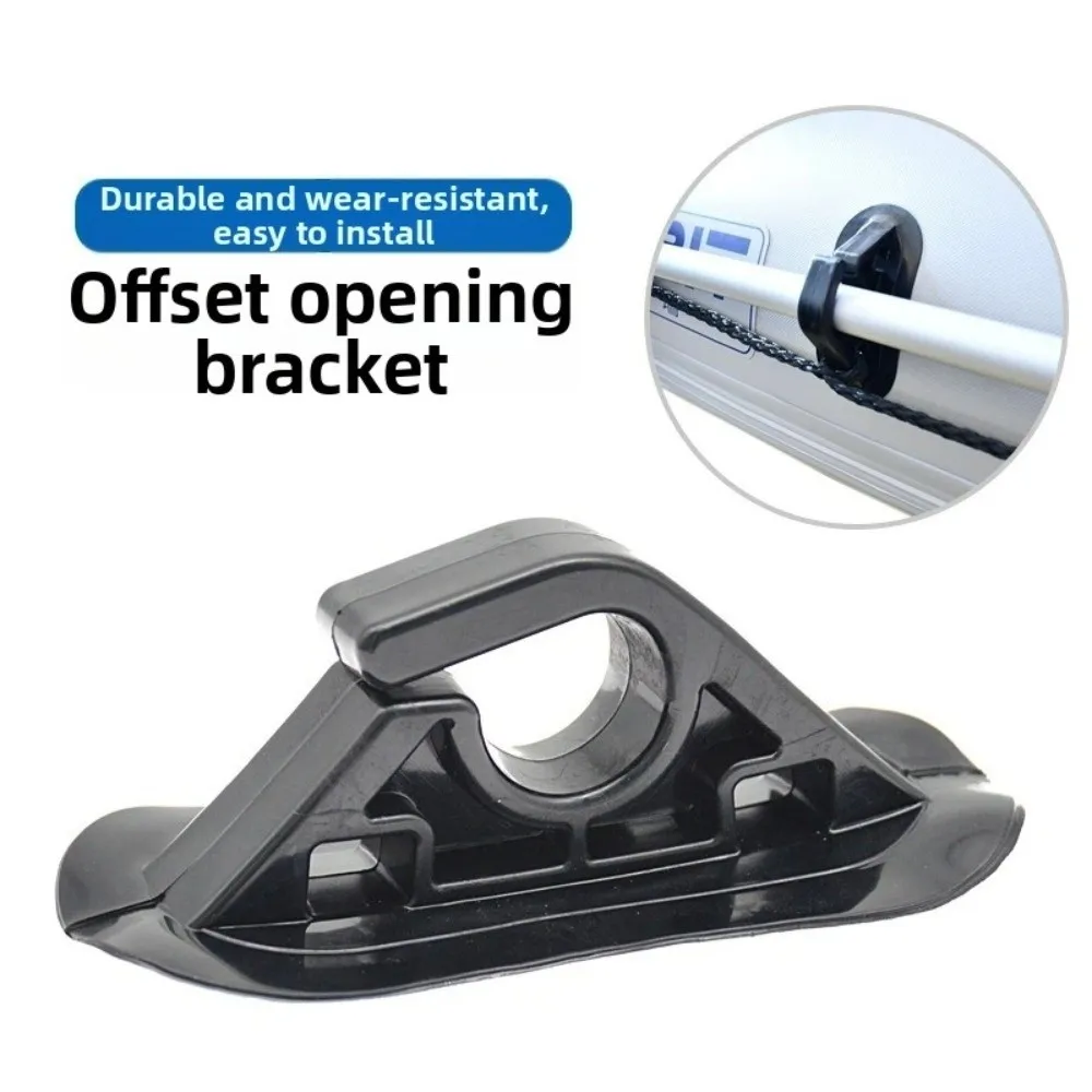 Clips para remos de kayak PVC acanalado con hebillas y ganchos - imagen 4