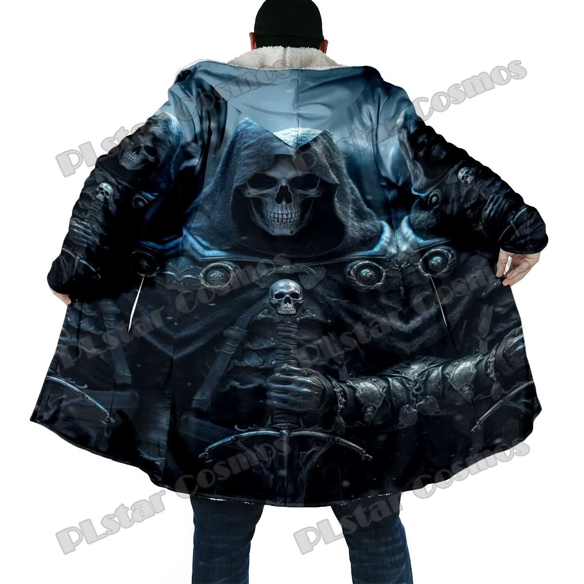 Chaqueta impermeable pesca invierno hombre – forro polar lana - imagen 3