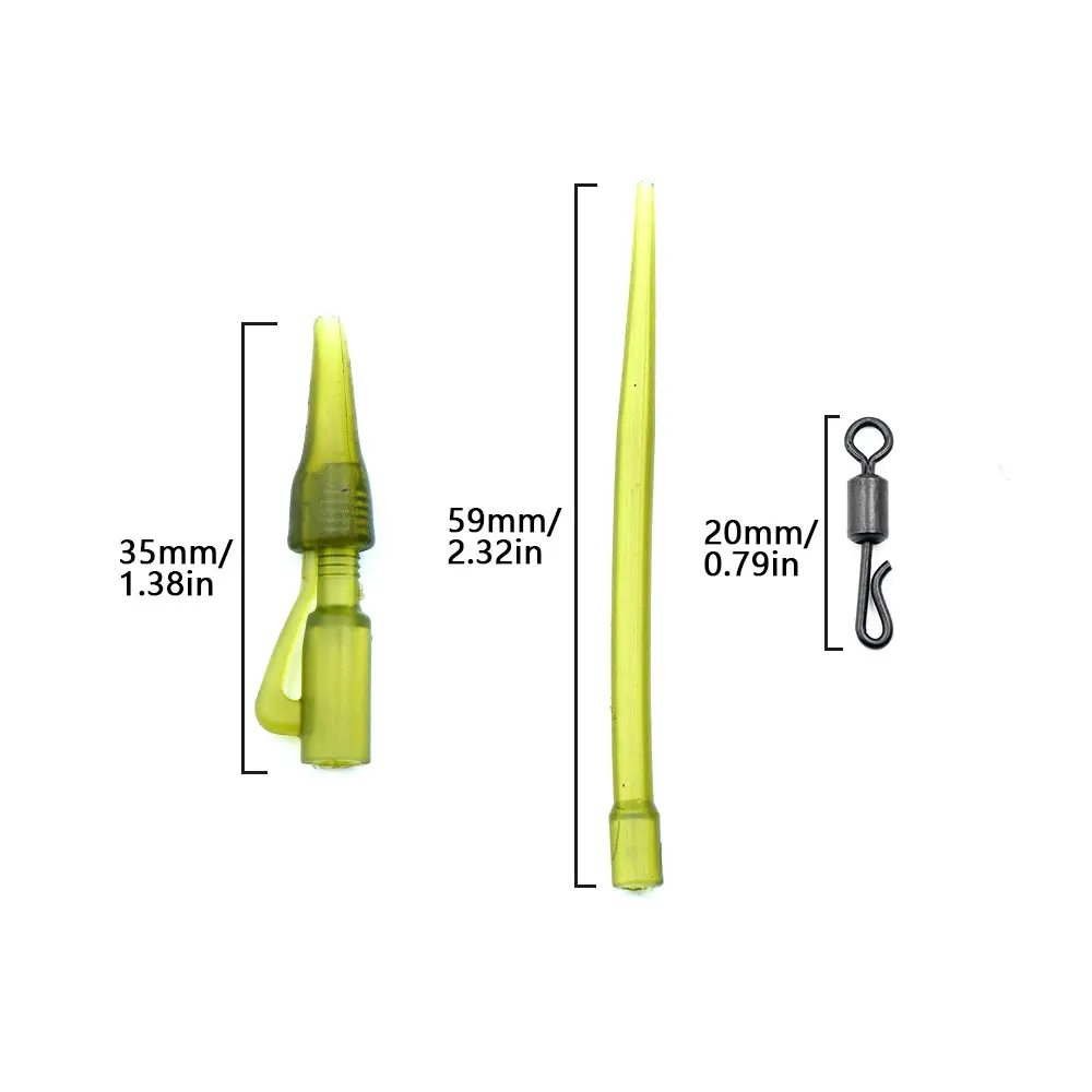Emerillones y accesorios de cambio rápido