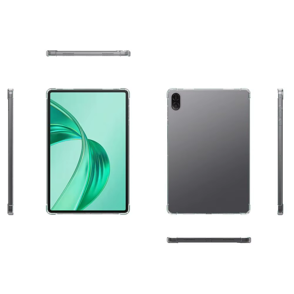 Funda HONOR Pad X8b 11" Transparente Anticaídas TPU Airbag - imagen 2