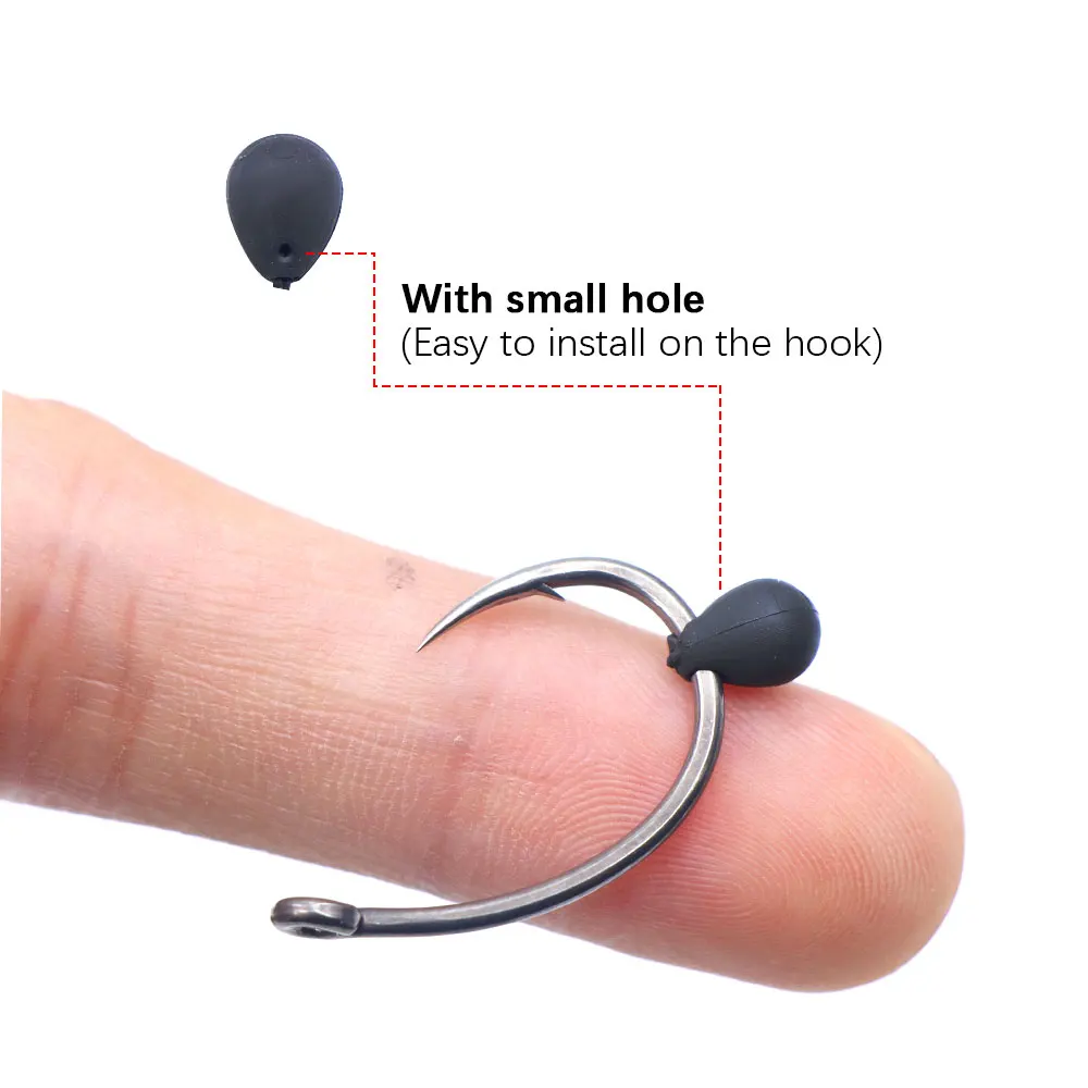 Cuentas de tungsteno 0,42g para aparejo Ronnie – Pesca de carpa