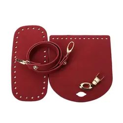 Correa para bolso tejida de ganchillo DIY, hecha a mano