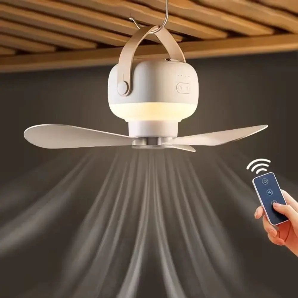 Luz LED con 3 niveles para acampada nocturna