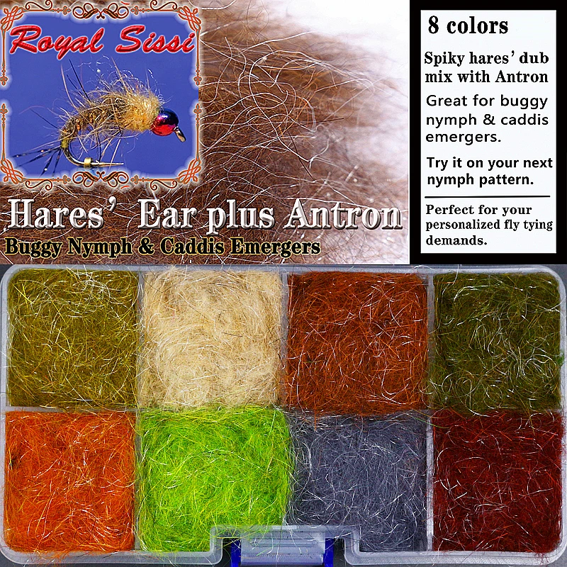 Materiales con brillo Antron para mayor visibilidad