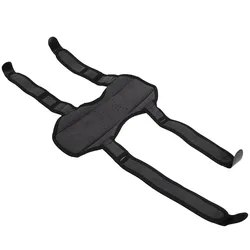 Almohadillas protectoras para rodillera con soporte de aleación