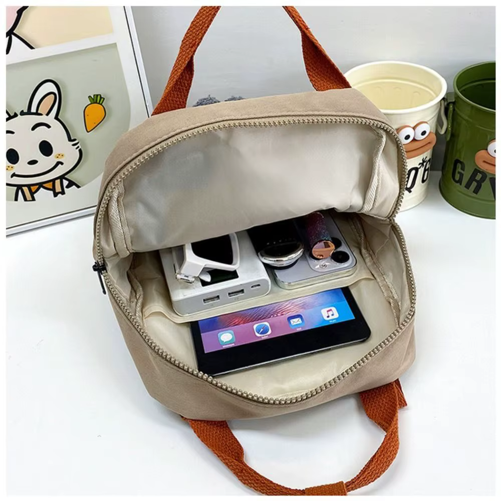 Mochila con diseño de dibujos animados