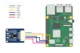 AS7341 Sensor espectro visible I2C para Raspberry Pi espectrómetro