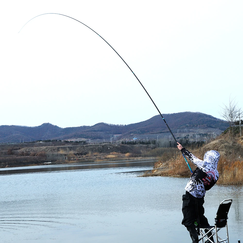 Caña telescópica ultraligera de carbono FISHINGFANS para carpas - imagen 4