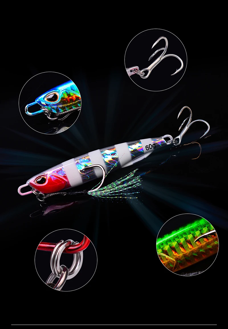 Preparado para pesca en diferentes entornos