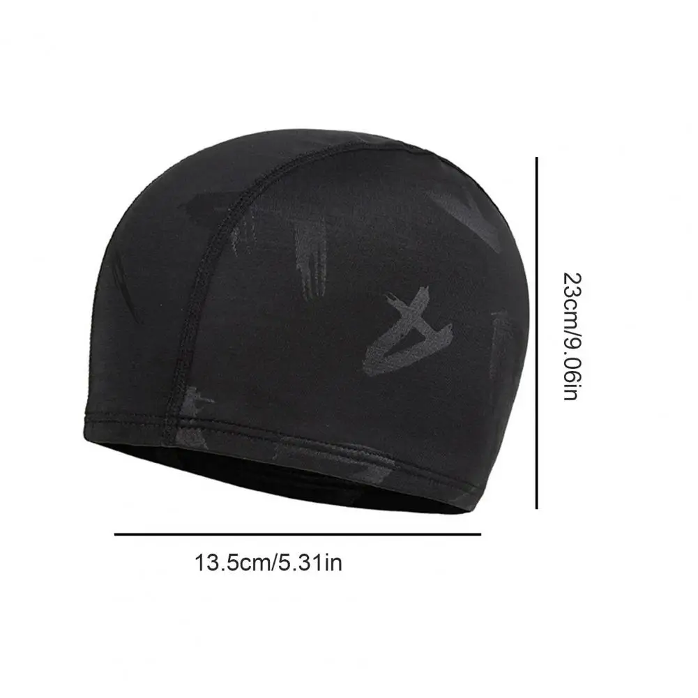 Gorro de natación elástico y antideslizante