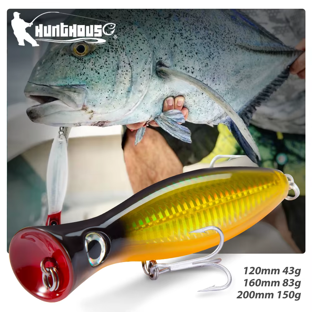 Hunthouse Popper GT – Popper superficie mar