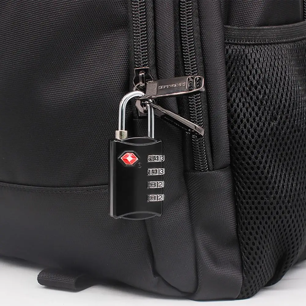 Candado de combinación TSA portátil antirrobo para equipaje - imagen 4