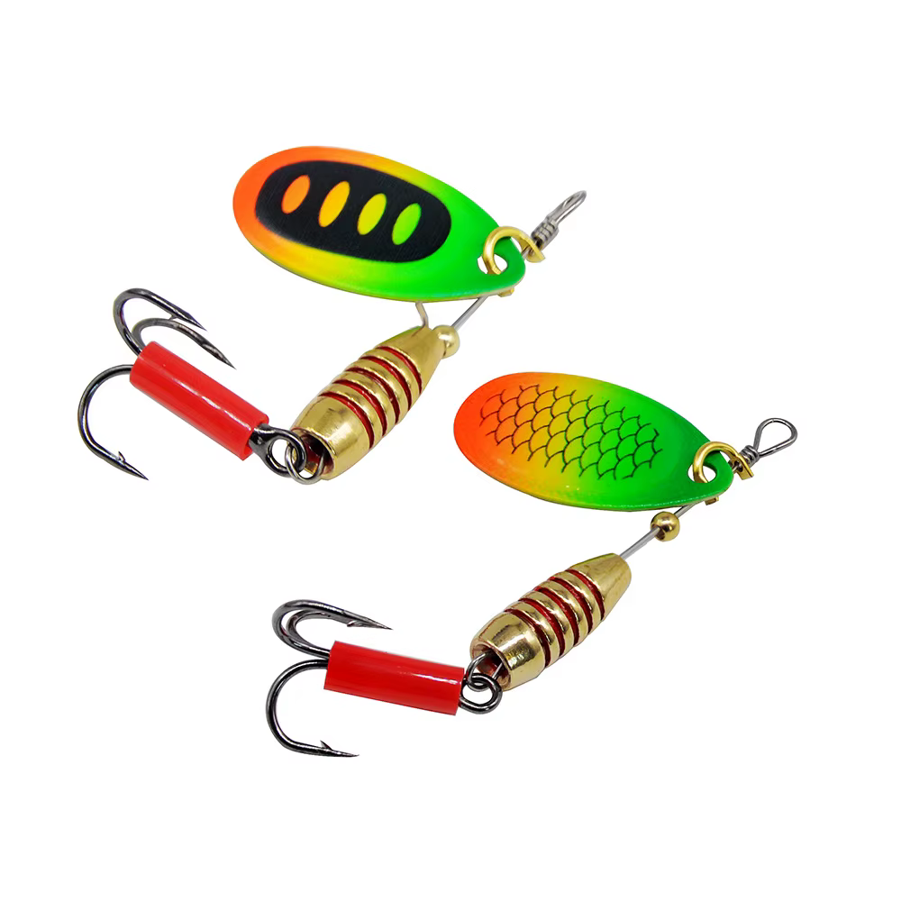 Spinnerbait metálico de 5g – Señuelo cuchara para pesca - imagen 5