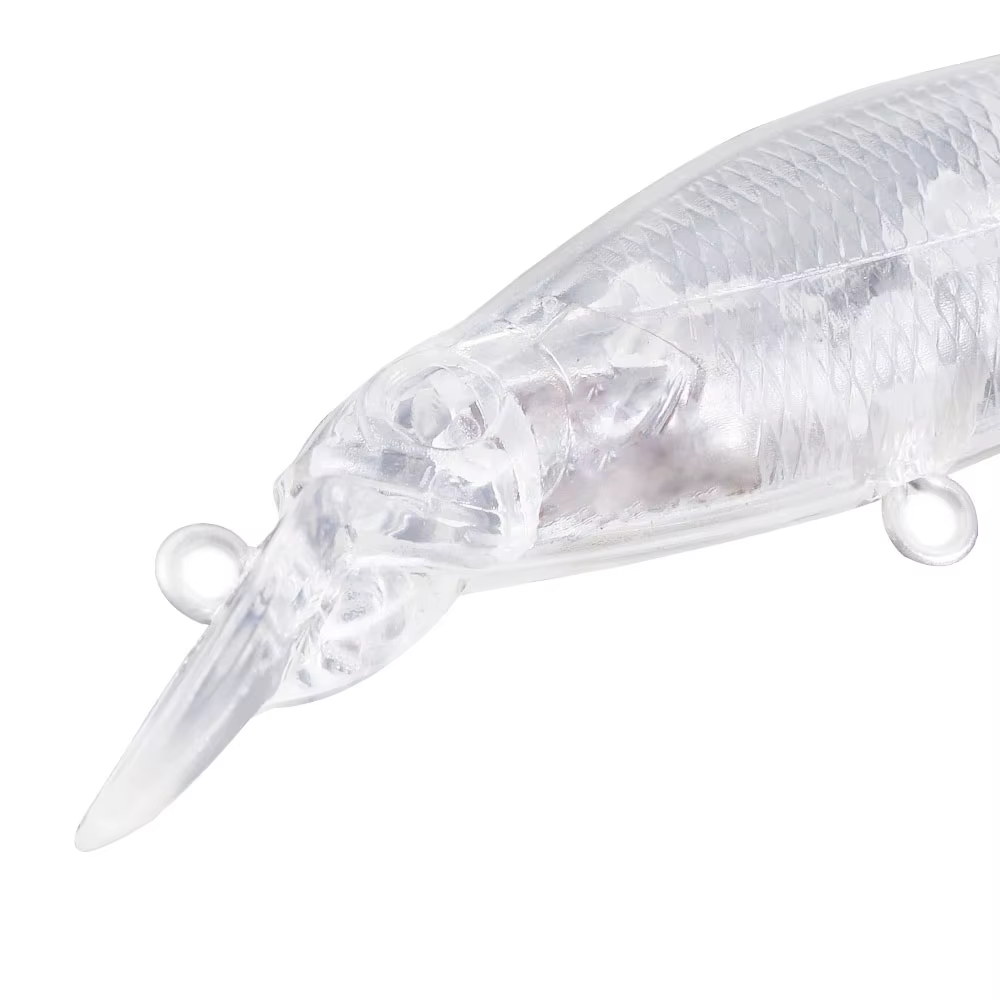 Señuelo Minnow transparente para personalizar — Jerkbait pintable - imagen 5