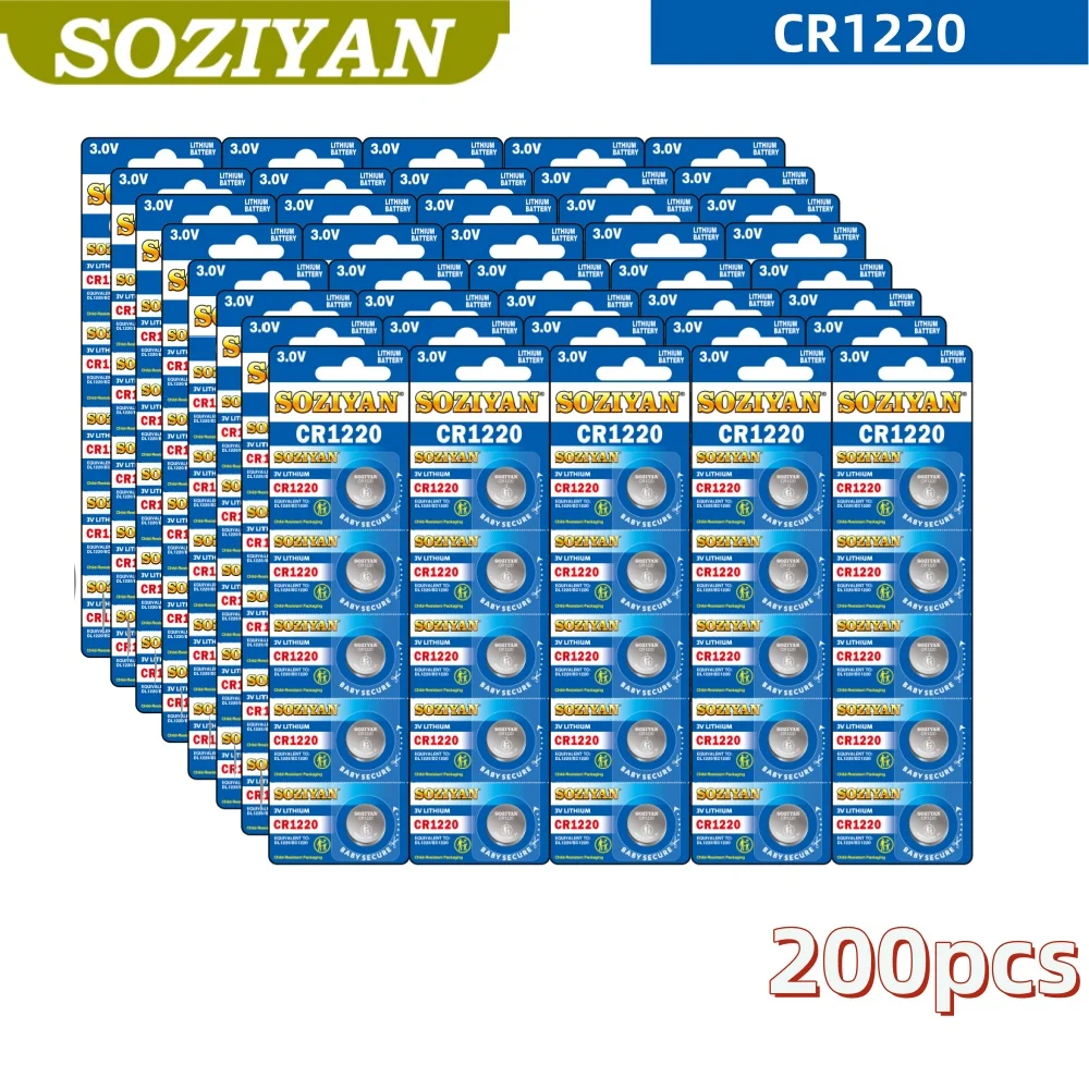 CR1220 3V para relojes y mandos