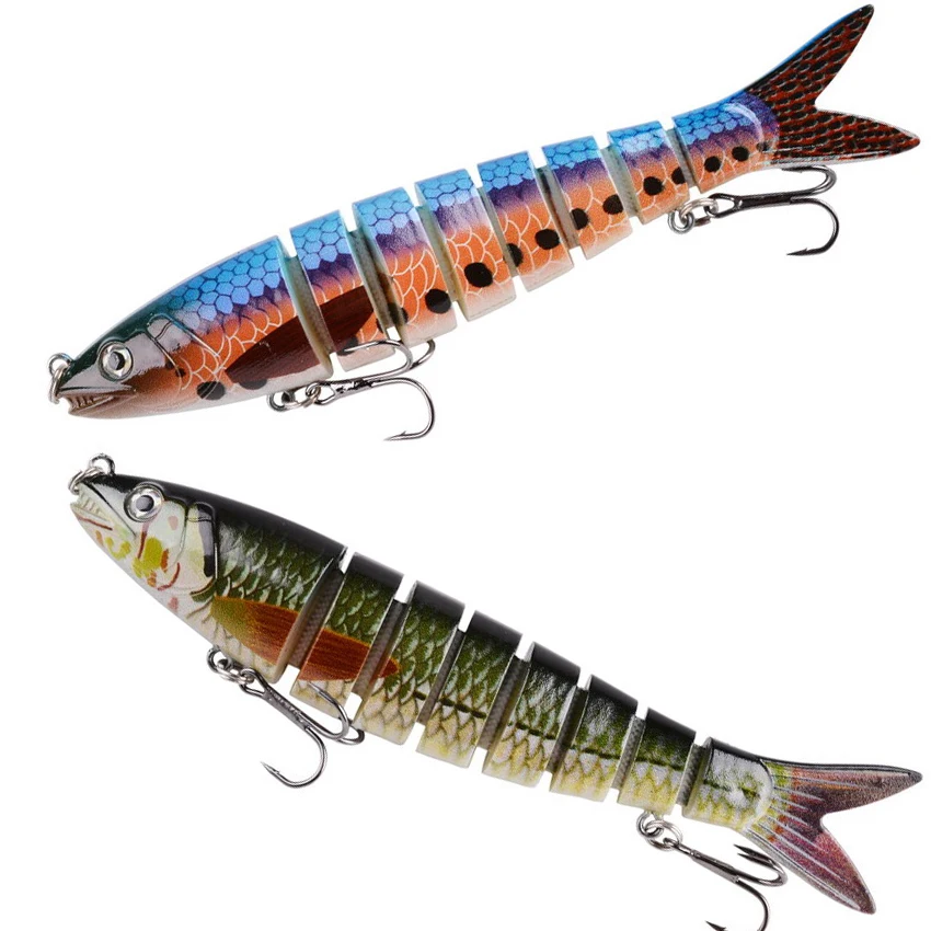 Señuelo articulado multi-joint 19g/13cm