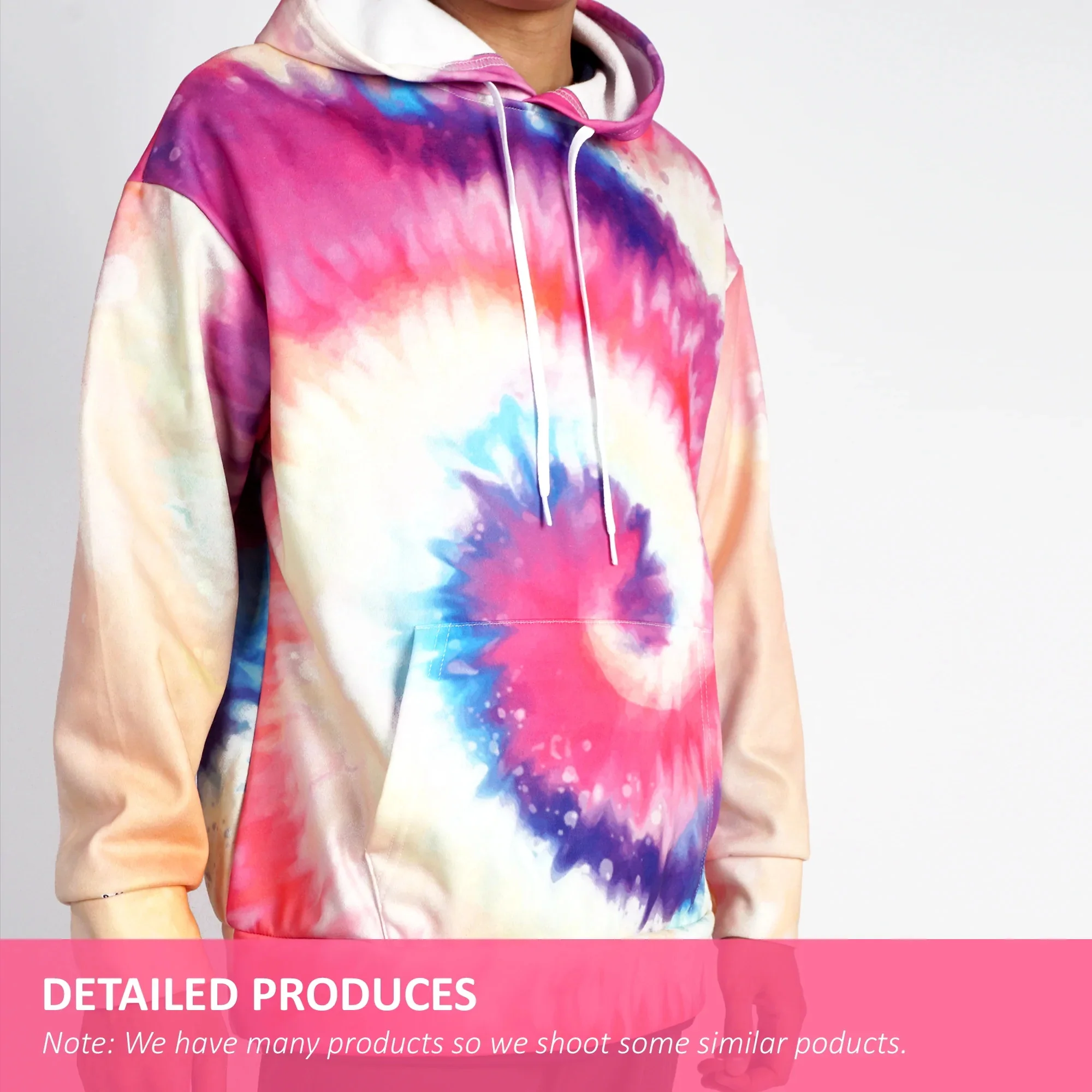 Marlin Fishing Sudadera con capucha 3D estampado zip para hombre - imagen 3