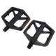 Pedales de plataforma ancha de nailon con tira reflectante para bici - imagen 4