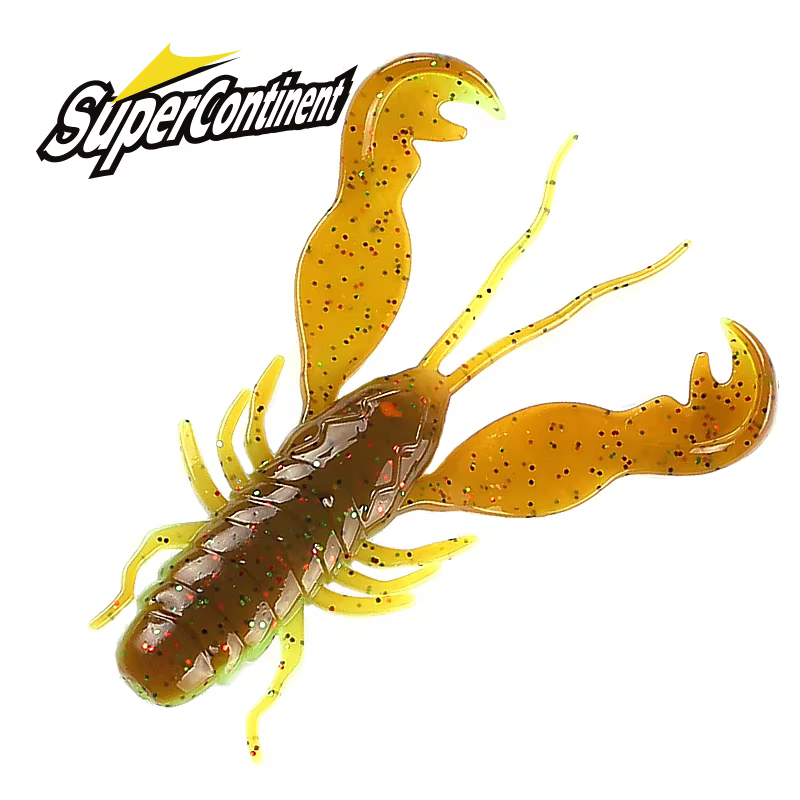 Filet Craw Supercontinent Señuelo Blando Camarón – Imitación Langosta - imagen 4