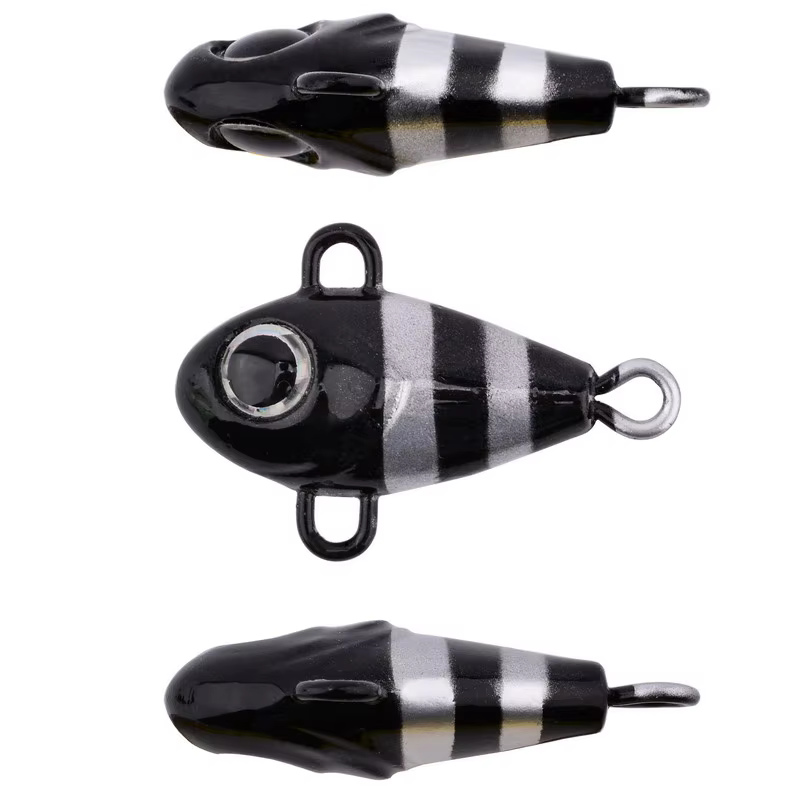 Wobbler japonés con vibración y swivel – Señuelo walking lure - imagen 2