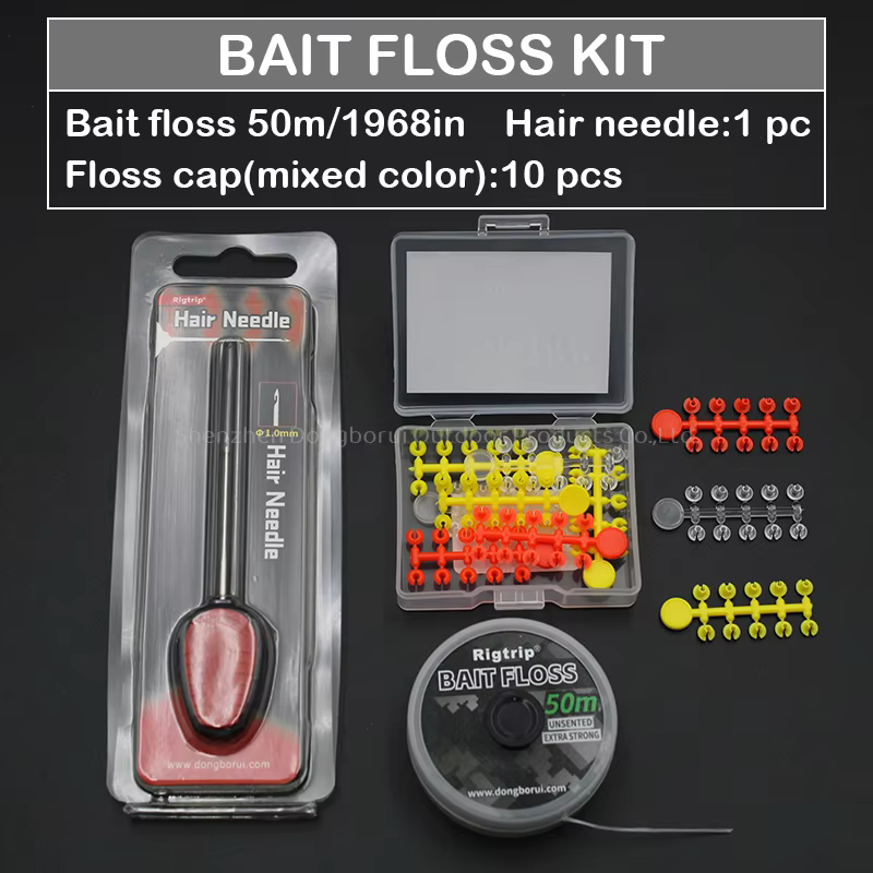 Kit Accesorios Carpa: Hilo, Aguja y Pop-ups para Montaje Cebo - imagen 3