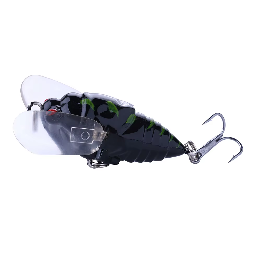 Señuelos Crankbait biomiméticos – Cebo duro con ojos holográficos 3D - imagen 2