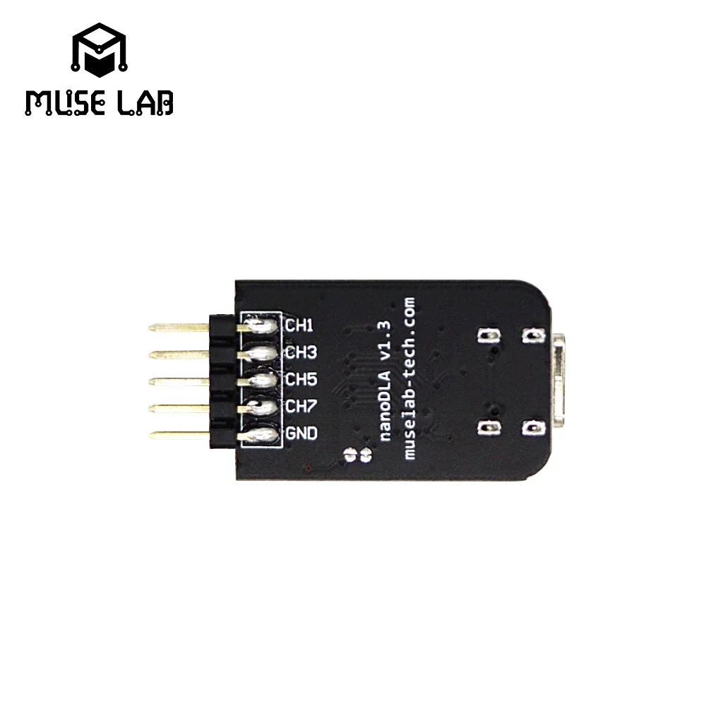 NanoDLA A-RM analizador lógico para depuración FPGA y protocolos - imagen 4