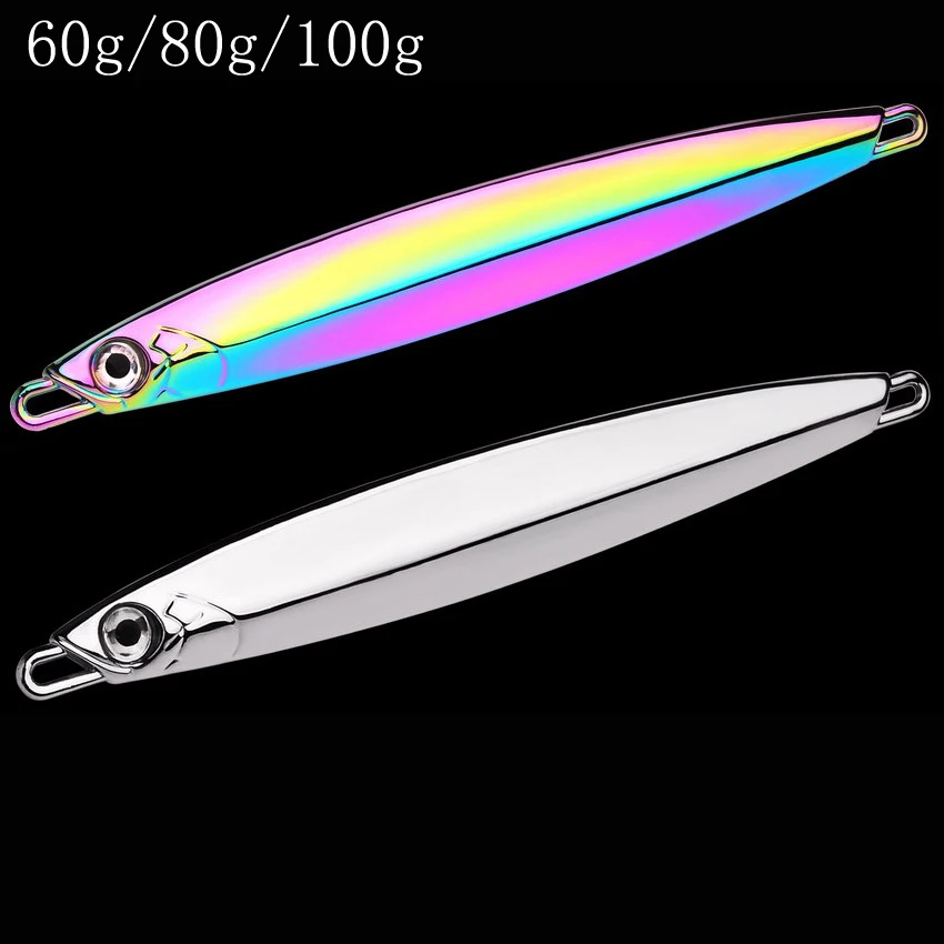 Jig Head metálico de vástago largo – Señuelo para agua salada - imagen 4
