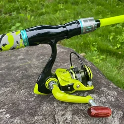 Caña spinning ML con carrete Multisalt para pesca marina