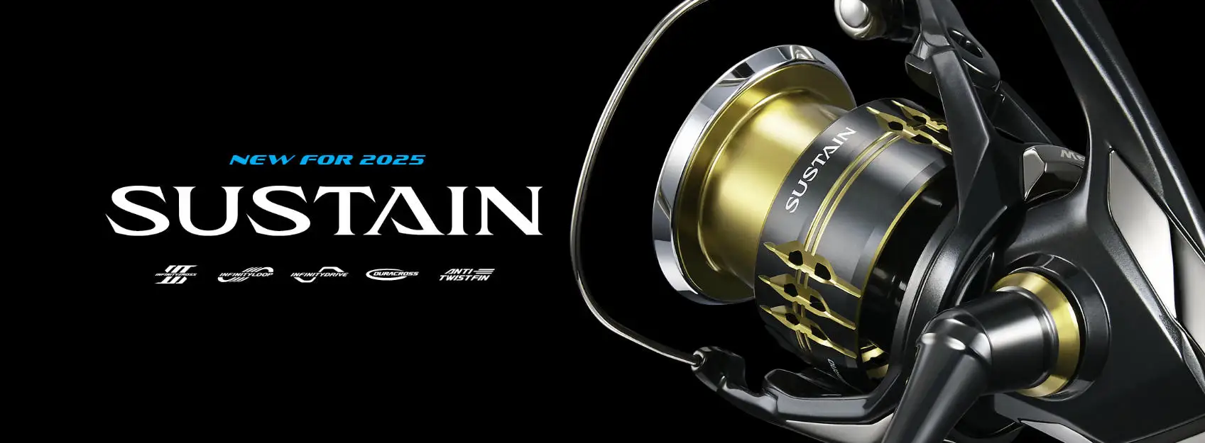 Carrete SHIMANO SUSTAIN en detalle