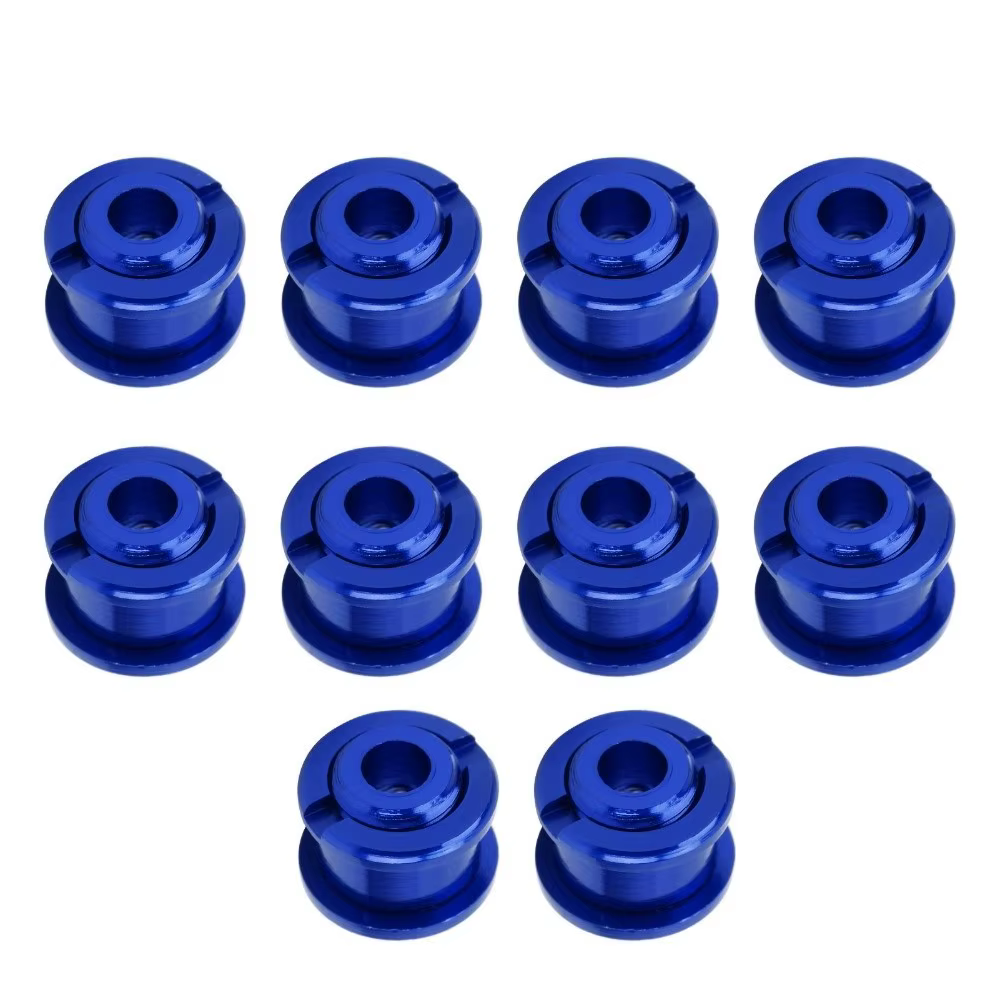 Tornillos M8 de aluminio para plato de bicicleta monoplato - imagen 4