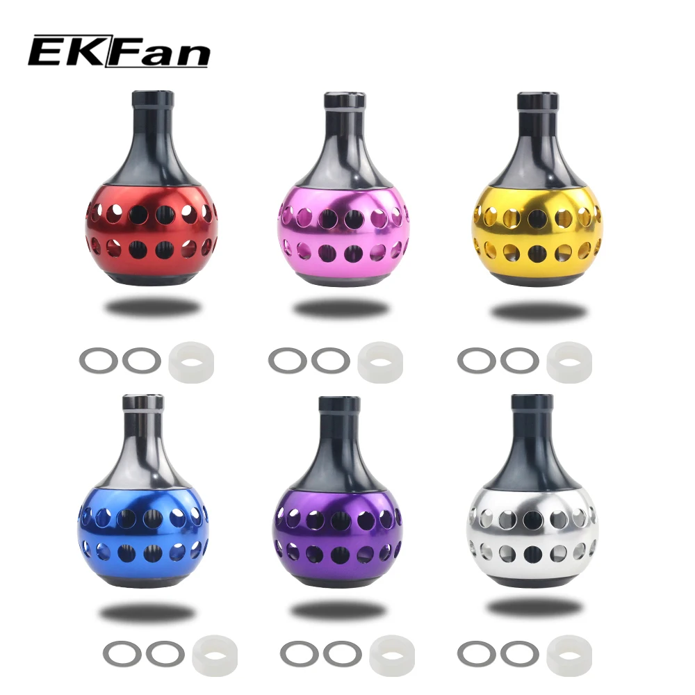 Comparativa de agarre y material de la perilla EKFan