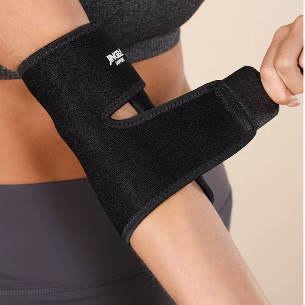 Codera deportiva de neopreno ajustable para gimnasio y deporte - imagen 2