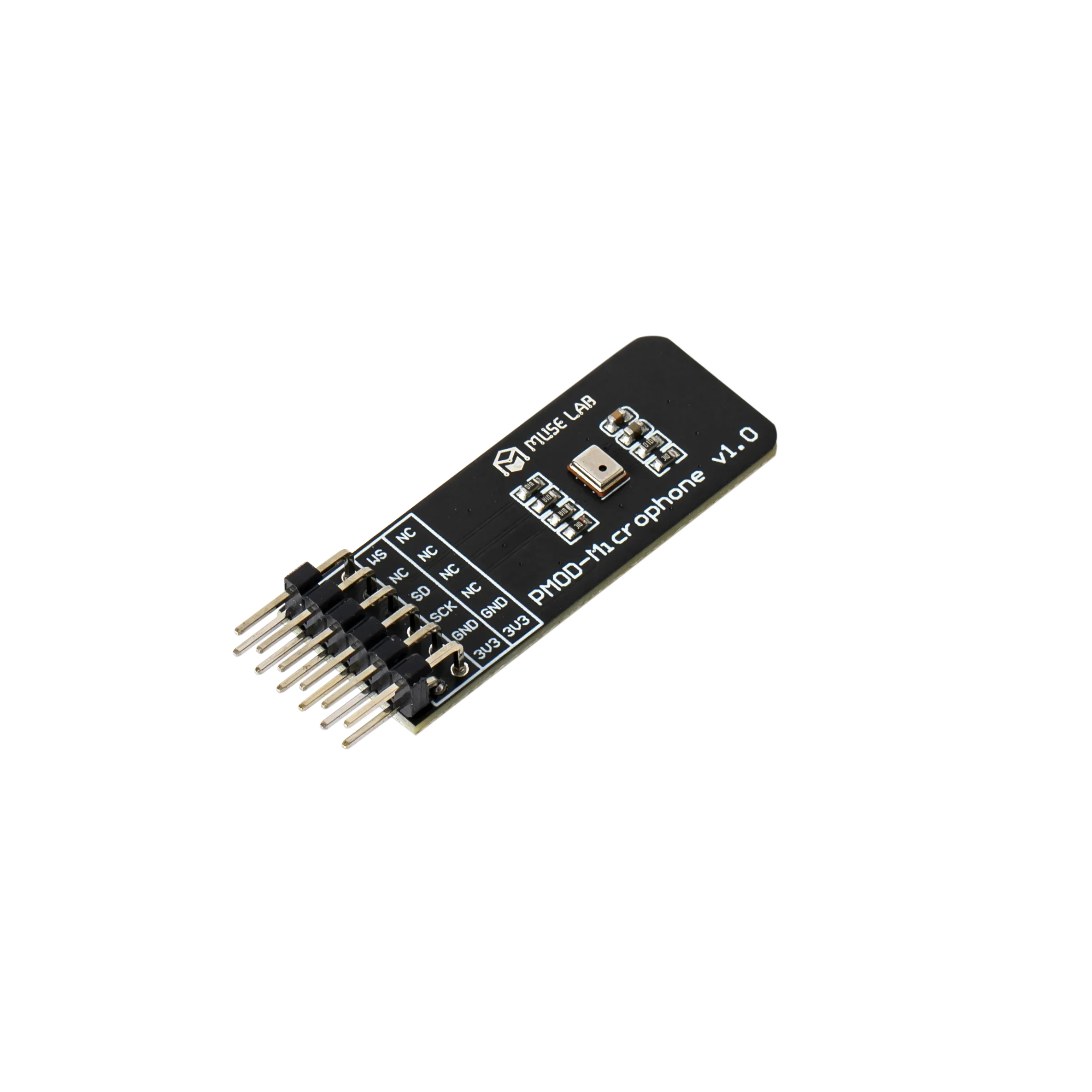 Placa de expansión de micrófono digital con interfaz PMOD