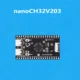 Placa RISC-V WCH NanoCH32V203: interfaz USB Dual Type-C con LCD
