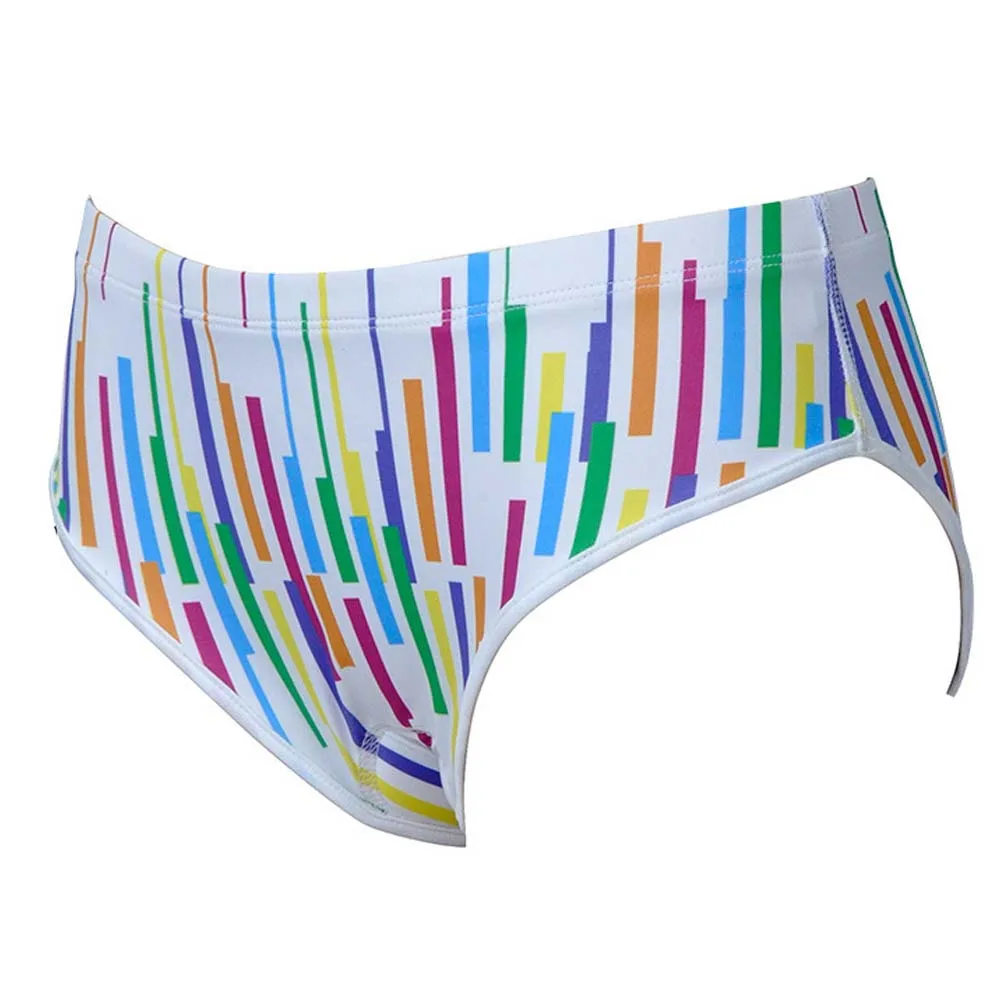 Vista frontal del culotte de ciclismo