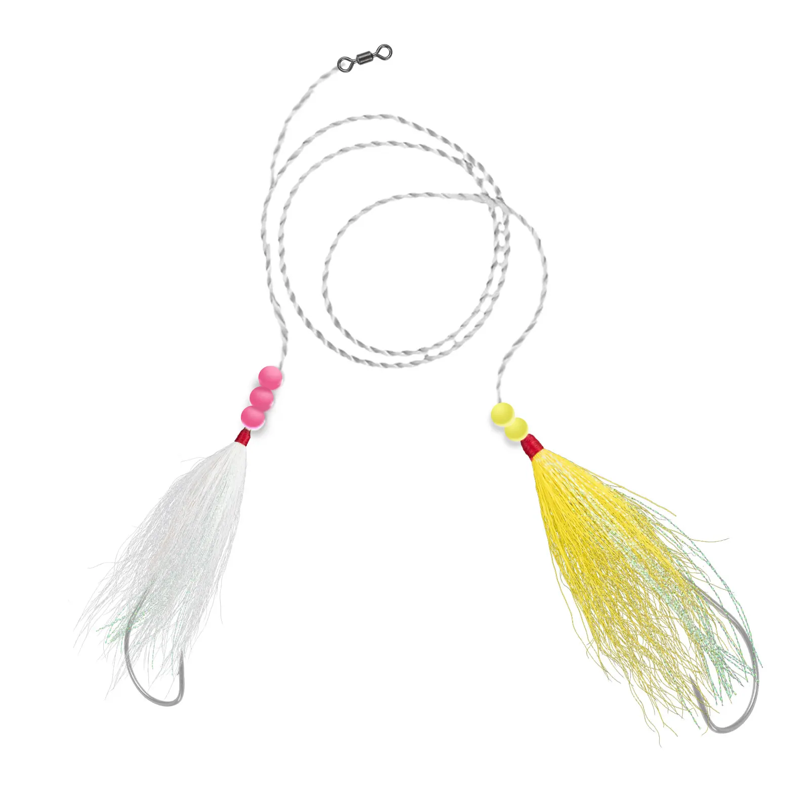 Señuelo Bucktail Jig Mar – Para lubina, trucha y soluna - imagen 3
