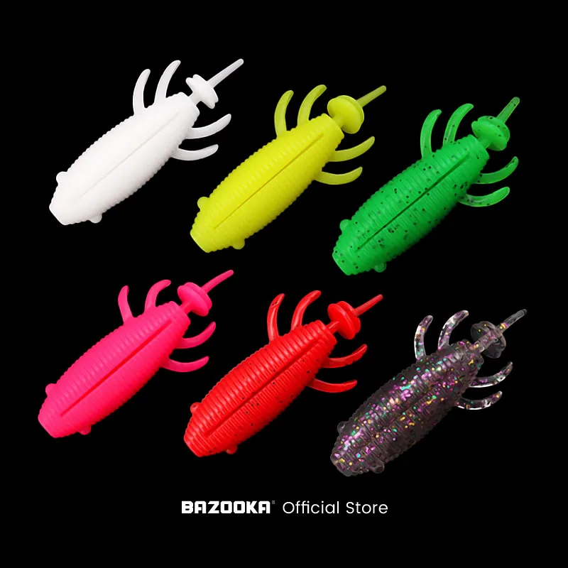 Bazooka Señuelo Blando Shad Shiner Swimbait – Cebo para carpa y lucio - imagen 2