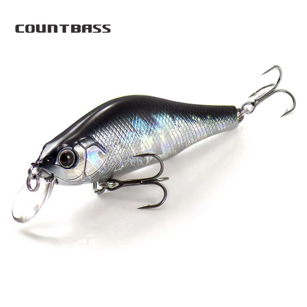 Countbass Minnow – Señuelo duro Shad Wobbler