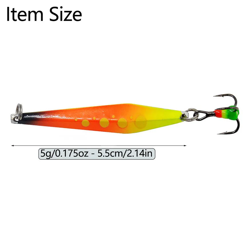 Señuelos VIB de metal spinnerbait para micro pesca - imagen 3