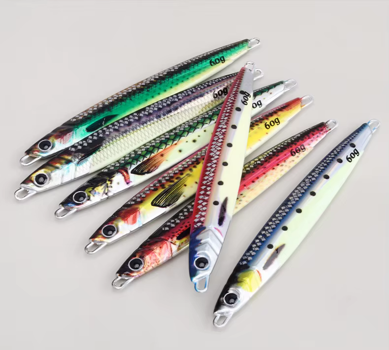 Señuelo TEASER J161 en contexto de pesca