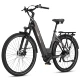 TTGO C7SE Bicicleta eléctrica con motor central y frenos hidráulicos