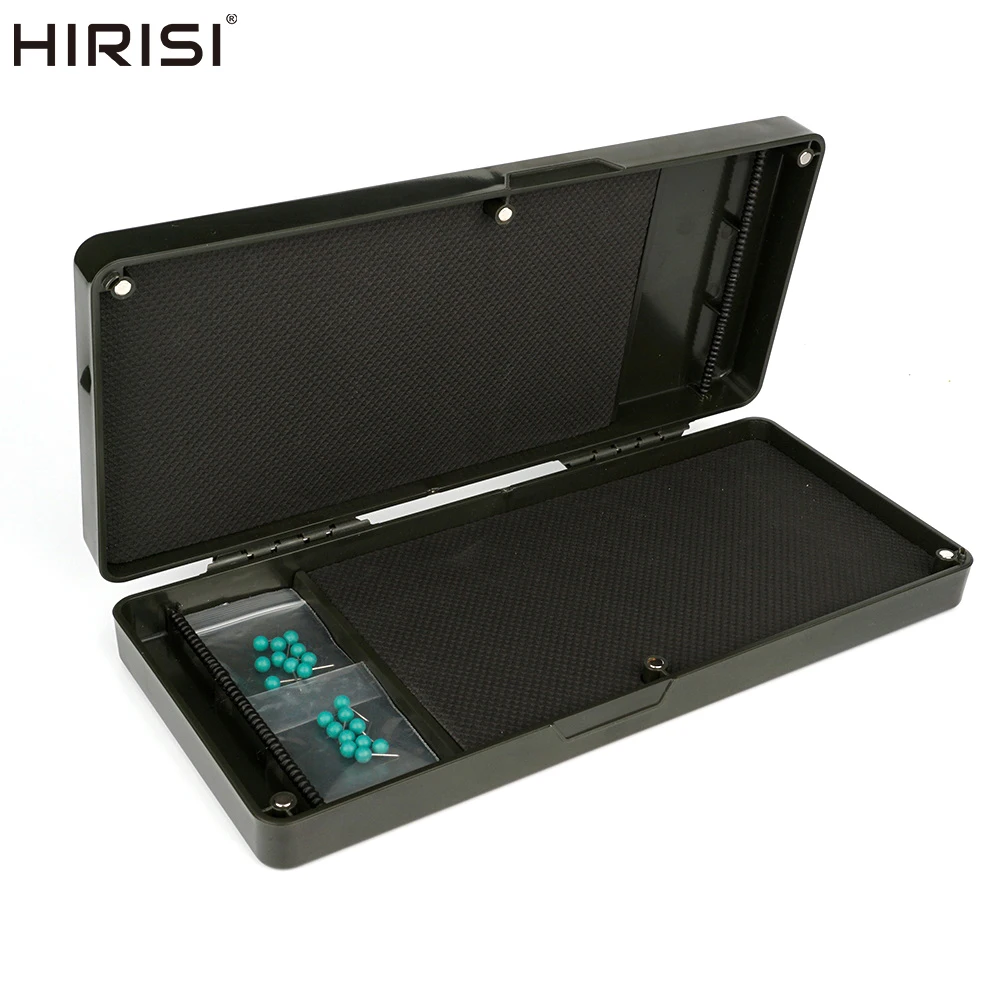 Caja de accesorios para carpa Hirisi W536 – pesca con precisión